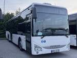 Iveco Crossway LE der MVVG in Waren.