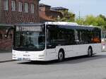 MAN Lion's City � der Ostprignitz-Ruppiner Personennahverkehrsgesellschaft mbH (ORP) in Wittstock.