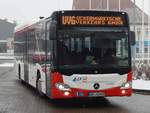 Mercedes Citaro III LE Ü der Uckermärkische Verkehrs GmbH in Prenzlau.