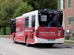 Mercedes Citaro III LE � der Ostprignitz-Ruppiner Personennahverkehrsgesellschaft mbH (ORP) in Meyenburg.