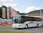 MERCEDES BENZ aus der SK im Juli 201 in Krems gesehen.