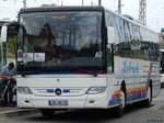 Mercedes Integro von Halbasch Reisen aus Deutschland in Frankfurt.