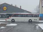 Mercedes Intouro der Uckermärkische Verkehrs GmbH in Prenzlau.