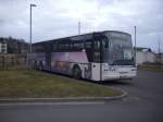 Neoplan Euroliner der RPNV in Sassnitz.