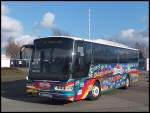 Neoplan Euroliner von Regionalbus Rostock in Rostock.