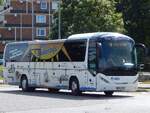 Neoplan Trendliner von Regionalbus Rostock in Rostock. 