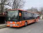 Setra 315 NF der MVVG in Alt Schwerin.