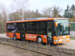 Setra 315 NF der MVVG in Plau am See.