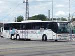 Setra 419 UL von Baumeister-Knese aus Deutschland in Ulm.