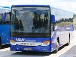Setra 415 UL der Verkehrsgesellschaft Ludwigslust-Parchim mbH in L�bz.