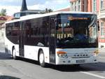 Setra 415 LE Business der VVG in Greifswald.