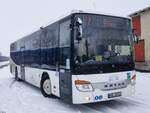 Setra 415 LE Business der MVVG in Plau am See.