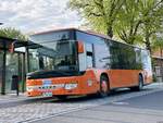 Setra 415 NF der MVVG in Plau am See.