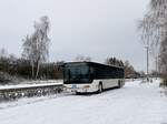 Setra 416 NF der MVVG in Plau am See.
