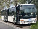 Setra 416 NF der MVVG in Plau am See.