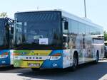 Setra 415 LE Business der VVR in Stralsund.