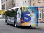 Setra 415 LE Business der VVR in Sassnitz.