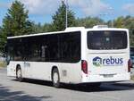 Setra 415 NF von Regionalbus Rostock in Rostock.