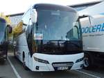 Neoplan Tourliner Vorfhrwagen in Hannover auf der IAA.