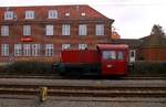 DSB Køf 290, bei Frichs in Aarhus 1968 unter der Nr.1049 gebaut wurde 2006 ausrangiert und von der  DSB Godsvogne Fredericia  übernommen.