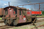 DSB(GODS: Lok 276 ehemals DSB in Padborg am 10.