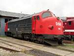 DSB MY 1139 Nohab im Eisenbahnmuseum Weimar am 05.08.2016.