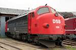 DSB MY 1139 im Eisenbahnmuseum in Weimar am 05.08.2016.