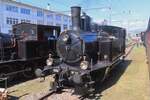 Nach Arbeit steht DBB-51 ins Bw von Konolfingen während '150 Jahre Emmentalbahn' am 18 Mai 2025.
