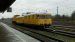 726 002-9 bei der Durchfahrt im Bahnhof Bad Kleinen am 30.01.2016