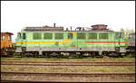 DP 60 / 142 128, angemietet von EGP, machte am 06.05.2017 keinen guten Eindruck mehr.