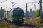 Urspr�nglich von dem EVU European Locomotive Leasing (ELL) gekauft, ist die 193 209-4 an die SBB Cargo International vermietet.