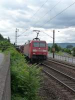 152 093 am 08.08.2012 bei Linz.