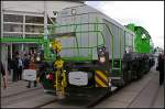 Die G12 ist eine Vierachsige dieselhydraulische Lok für den Frachtverkehr.