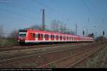 DB 423 450 / 423 950-5 auf �berf�hrungsfahrt.
