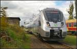 DB 1442 108 der S-Bahn Mitteldeutschland zu Gast auf den Bahnaktionstagen des F�rderverein Berlin-Anhaltinische Eisenbahn e.V. am 15.09.2013 in Lutherstadt Wittenberg
