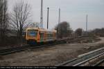 ODEG VT 650.65 / 650 065 als OE36 (Berlin Grünau, 21.03.2009).