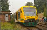 ODEG VT 650.66 / 650 066-3 in Berlin-Schoeneweide, 20.09.2014    Auf dem 11.