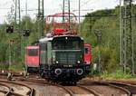 E 44 002(9780 8 144 002-3 D-DB, SSW No.2805 Bj 1932)wurde nach den zahlreichen Dieselloks noch dem Publikum im DB Museum Koblenz-Lützel präsentiert.