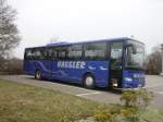 Ein  Hassler-Reisen Bus aus B�blingen in Maichingen  Am 23.03.2013
