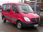 Süsser Reisen & Transport aus Deckenpfronn | BB-MB 2180 | Mercedes-Benz Sprinter | 31.01.2016 in Sindelfingen