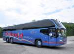 Neoplan Cityliner von TRABOLD aus Deutschland am 25.5.2013 in Krems an der Donau.