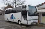 Pont-Bus Reiseagentur aus Sindelfingen | BB-I 772 | Temsa Opalin 9 | 16.01.2022 in Sindelfingen