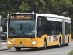 Mercedes Citaro III der SSB in Stuttgart.