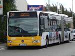 Mercedes Citaro II der SSB in Bernhausen.