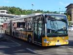 Mercedes Citaro II GDH der SSB in Stuttgart.