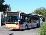 Mercedes Citaro III von TüBus in Tübingen.