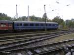 Ein Sch�rzenwagen A4�e der DB im BW Sch�neweide.