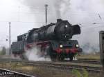 Die Sta�furter 50 3708-0 bei der 52iger Parade im BW Sch�neweide.