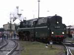 02 0201-0 macht sich im BW Sch�neweide f�r die R�ckfahrt bereit. 28.09.07