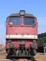 30 Jahre schon verrichtet 120 366-0 ihren Dienst im BW-Sta�furt.